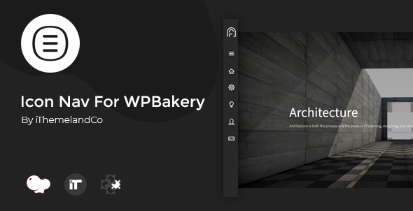 Icon Nav For WPBakery Page Builder Preview Wordpress Plugin - Rating, Reviews, Demo & Download