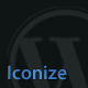 Iconize WordPress Plugin