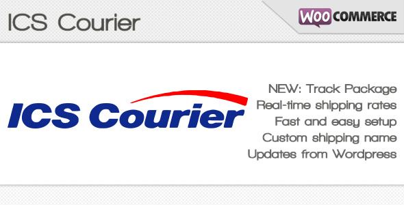 ICS Courier Shipping Method For WooCommerce Preview Wordpress Plugin - Rating, Reviews, Demo & Download