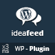 IdeaFeed Plugin – WordPress User Feedback System
