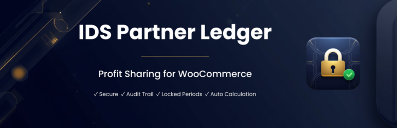 IDS Partner Ledger Preview Wordpress Plugin - Rating, Reviews, Demo & Download