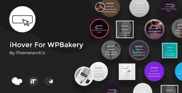 IHover For WPBakery Page Builder Preview Wordpress Plugin - Rating, Reviews, Demo & Download