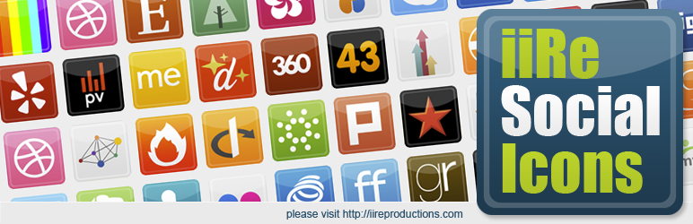 IiRe Social Icons Preview Wordpress Plugin - Rating, Reviews, Demo & Download