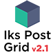Iks Post Grid – Super Customizable Post Grid, Portfolio, Showcase, Gallery Or Woo For WordPress