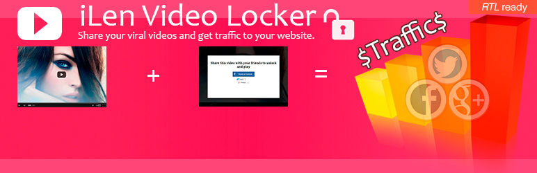 ILen Video Locker Preview Wordpress Plugin - Rating, Reviews, Demo & Download