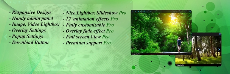 Image And Video Lightbox, Image PopUp Preview Wordpress Plugin - Rating, Reviews, Demo & Download
