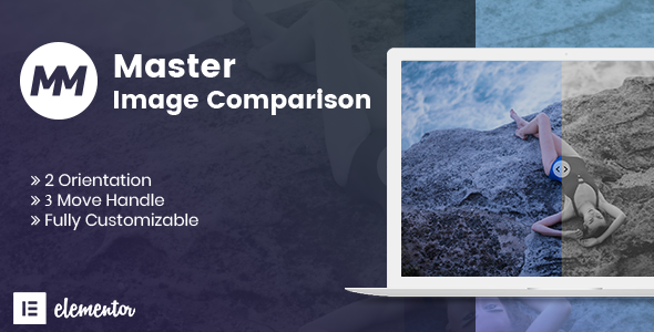 Image Comparison Elementor Addon Preview Wordpress Plugin - Rating, Reviews, Demo & Download
