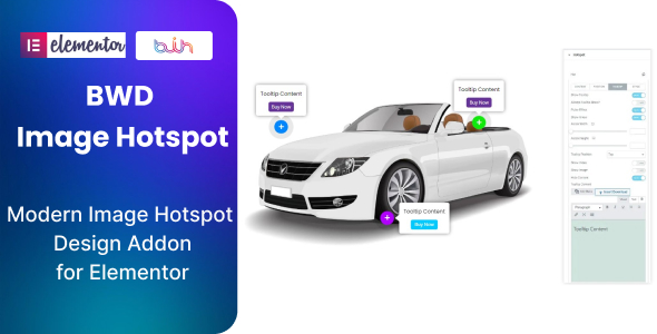 Image Hotspot Addon For Elementor Preview Wordpress Plugin - Rating, Reviews, Demo & Download