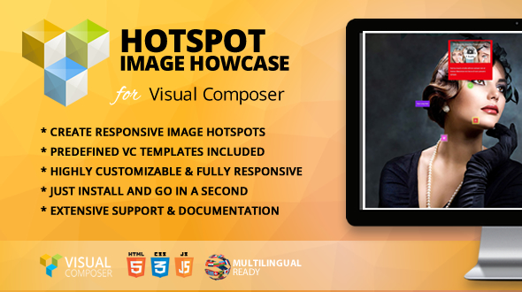 Image HotSpot Addon For WPBakery Page Builder (formerly Visual Composer) Preview Wordpress Plugin - Rating, Reviews, Demo & Download