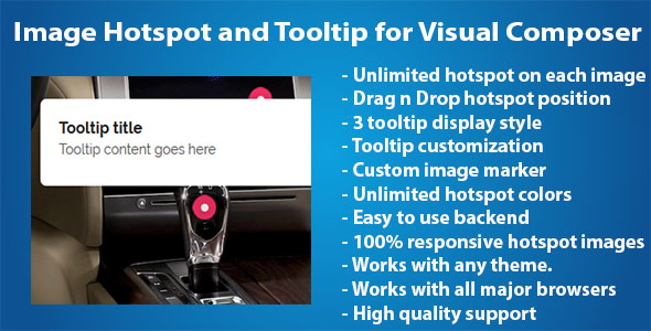 Image Hotspot And Tooltip For WPBakery Page Builder Preview Wordpress Plugin - Rating, Reviews, Demo & Download