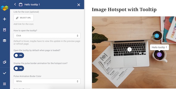 Image Hotspot With Tooltip For Visual Composer Website Builder Preview Wordpress Plugin - Rating, Reviews, Demo & Download