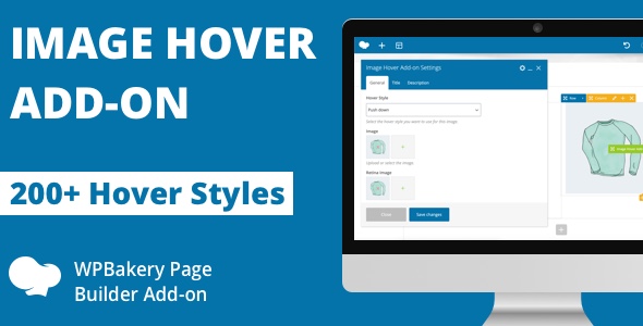 Image Hover Add-on For WPBakery Page Builder Preview Wordpress Plugin - Rating, Reviews, Demo & Download