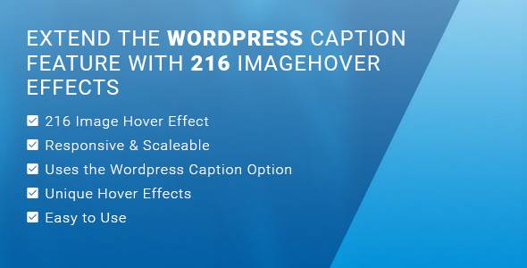 Image Hover Caption FX – 216 Hover Effects Preview Wordpress Plugin - Rating, Reviews, Demo & Download