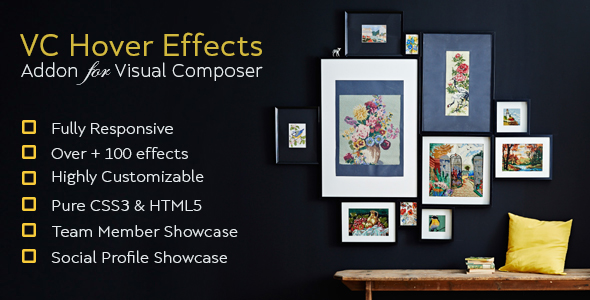 Image Hover Effect Addon For Visual Composer Preview Wordpress Plugin - Rating, Reviews, Demo & Download