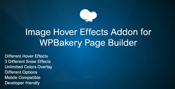 Image Hover Effects Addon For WPBakery Page Builder Preview Wordpress Plugin - Rating, Reviews, Demo & Download