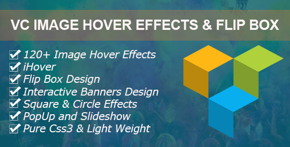 Image Hover Effects Addons For WPBakery Page Builder (formerly Visual Composer) Preview Wordpress Plugin - Rating, Reviews, Demo & Download