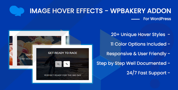 Image Hover Effects – WPBakery Addon Preview Wordpress Plugin - Rating, Reviews, Demo & Download