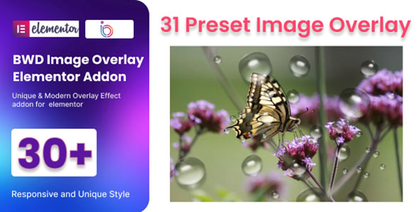 Image Overlay Addon For Elementor Preview Wordpress Plugin - Rating, Reviews, Demo & Download