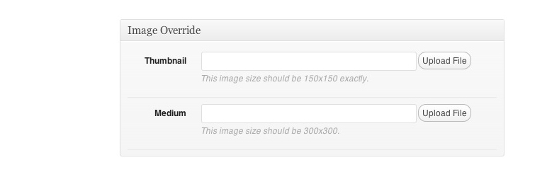 Image Override Preview Wordpress Plugin - Rating, Reviews, Demo & Download