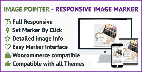 Image Pointer Responsive Image Marker Preview Wordpress Plugin - Rating, Reviews, Demo & Download