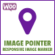 Image Pointer Responsive Image Marker