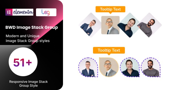 Image Stack Group Addon For Elementor Preview Wordpress Plugin - Rating, Reviews, Demo & Download