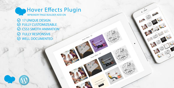 Image /Thumb Hover Effects Collection – WPBakery Page Builder Addon Preview Wordpress Plugin - Rating, Reviews, Demo & Download