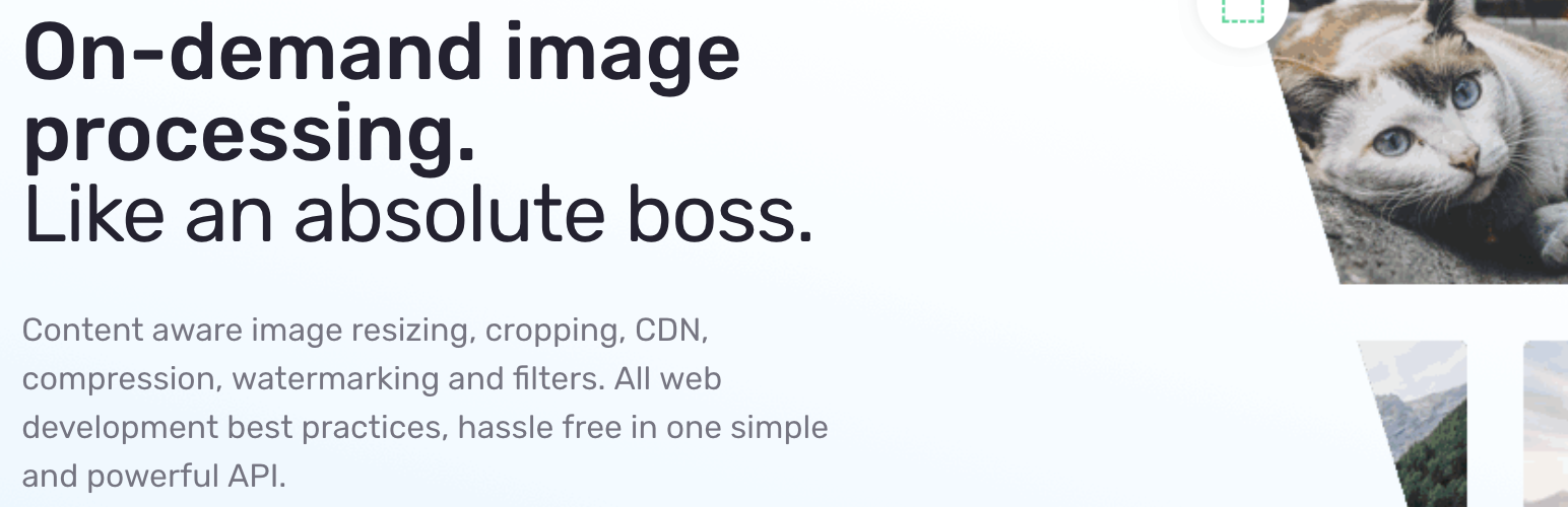 ImageBoss – Images Up To 60% Smaller & CDN Preview Wordpress Plugin - Rating, Reviews, Demo & Download