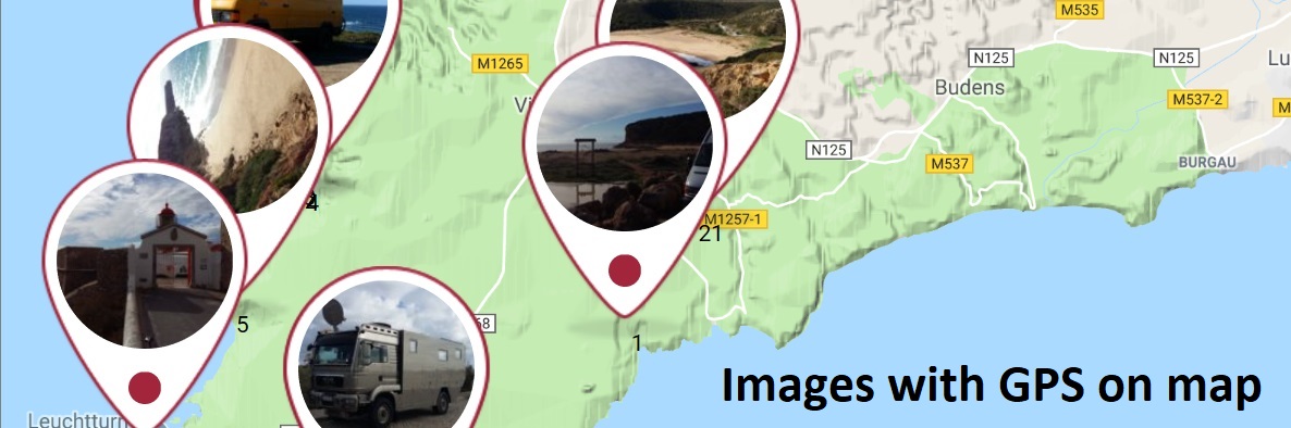 Images With GPS On GoogleMaps Preview Wordpress Plugin - Rating, Reviews, Demo & Download
