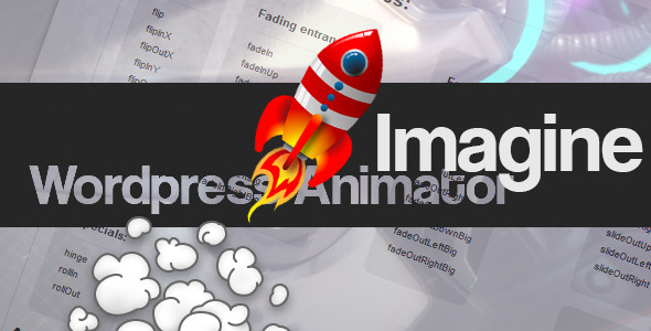 Imagine Wordpress Animator Preview - Rating, Reviews, Demo & Download
