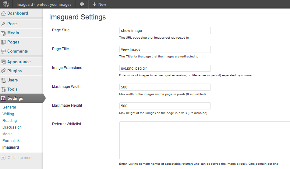 Imaguard Preview Wordpress Plugin - Rating, Reviews, Demo & Download