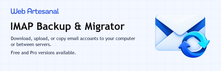 IMAP Backup & Migrator Preview Wordpress Plugin - Rating, Reviews, Demo & Download