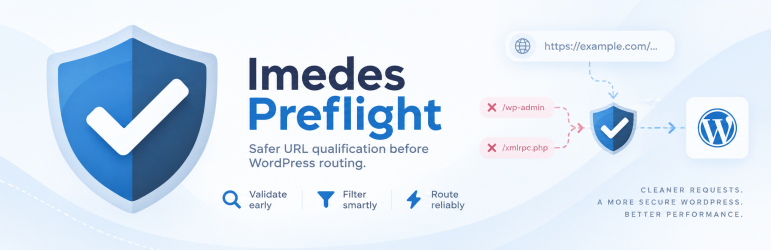 Imedes Preflight Preview Wordpress Plugin - Rating, Reviews, Demo & Download
