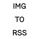 Img To RSS