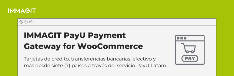 IMMAGIT PayU Payment Gateway For WooCommerce Preview Wordpress Plugin - Rating, Reviews, Demo & Download