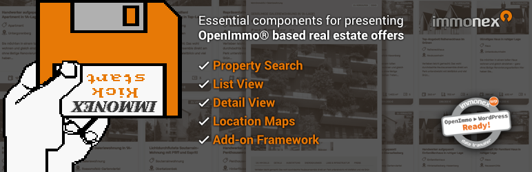 Immonex Kickstart Preview Wordpress Plugin - Rating, Reviews, Demo & Download
