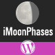 IMoonPhases WordPress Plugin – Widget