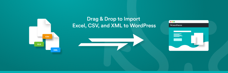 Import Any XML Or CSV File To WordPress Preview - Rating, Reviews, Demo & Download