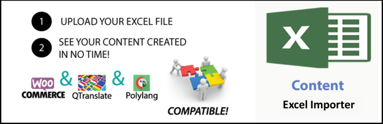 Import Content In WordPress & WooCommerce With Excel Preview - Rating, Reviews, Demo & Download