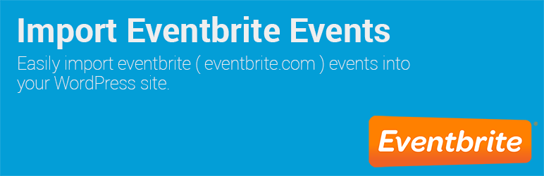 Import Eventbrite Events Preview Wordpress Plugin - Rating, Reviews, Demo & Download