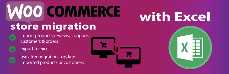 Import Orders Export Orders WooCommerce Products Subscriptions With Excel Preview Wordpress Plugin - Rating, Reviews, Demo & Download