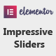 Impressive Sliders Pro For Elementor Page Builder