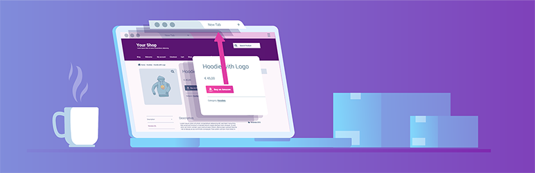 Improved External Products For WooCommerce Preview Wordpress Plugin - Rating, Reviews, Demo & Download
