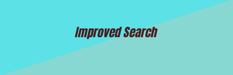 Improved Quick Search Preview Wordpress Plugin - Rating, Reviews, Demo & Download