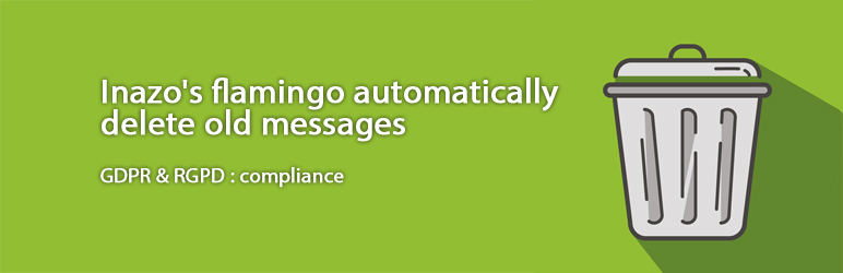 Inazo’s Flamingo Automatically Delete Old Messages Preview Wordpress Plugin - Rating, Reviews, Demo & Download