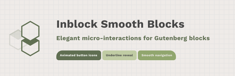 Inblock Smooth Blocks Preview Wordpress Plugin - Rating, Reviews, Demo & Download