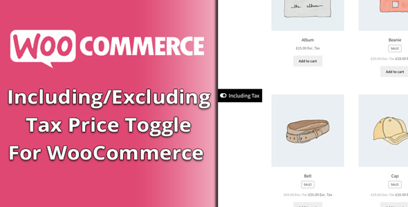 Including/Excluding Tax Price Toggle For WooCommerce Preview Wordpress Plugin - Rating, Reviews, Demo & Download