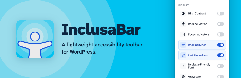 InclusaBar Preview Wordpress Plugin - Rating, Reviews, Demo & Download
