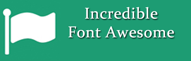 Incredible Font Awesome Preview Wordpress Plugin - Rating, Reviews, Demo & Download