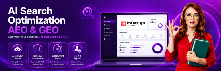 Indesign AI For AEO & GEO Optimization Preview Wordpress Plugin - Rating, Reviews, Demo & Download
